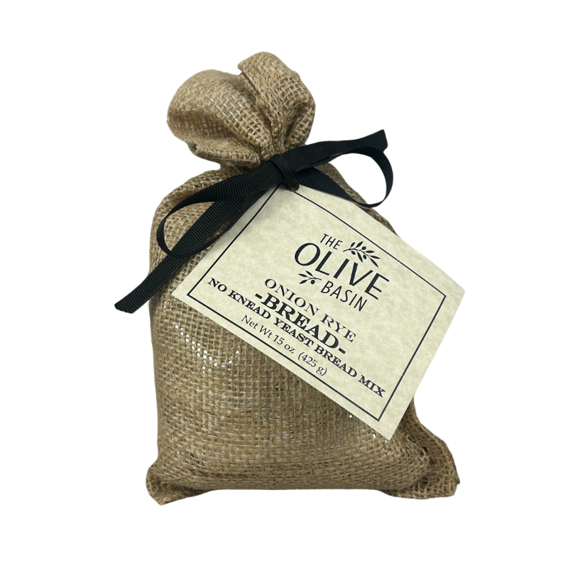 Onion Rye Bread No Knead Yeast Bread Mix