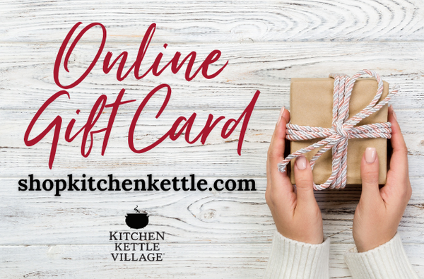 Discover Kitchen Kettle Village Gift Cards for Perfect Home Presents