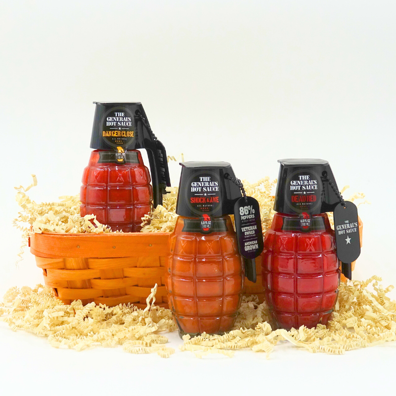 The General's Hot Sauce Collection