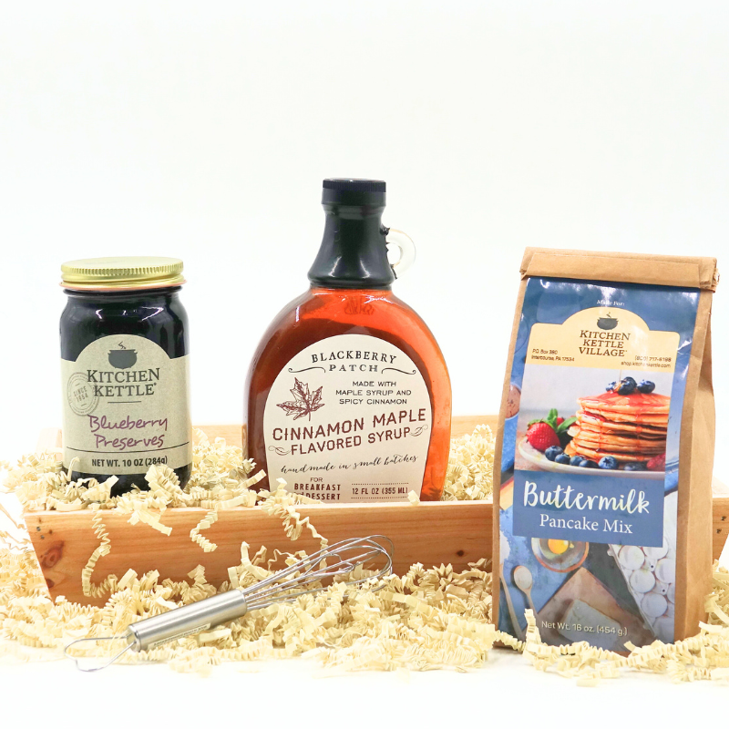 Pancake Breakfast Tray