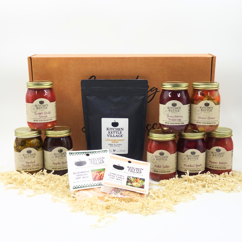 Pantry Essentials Gift Box