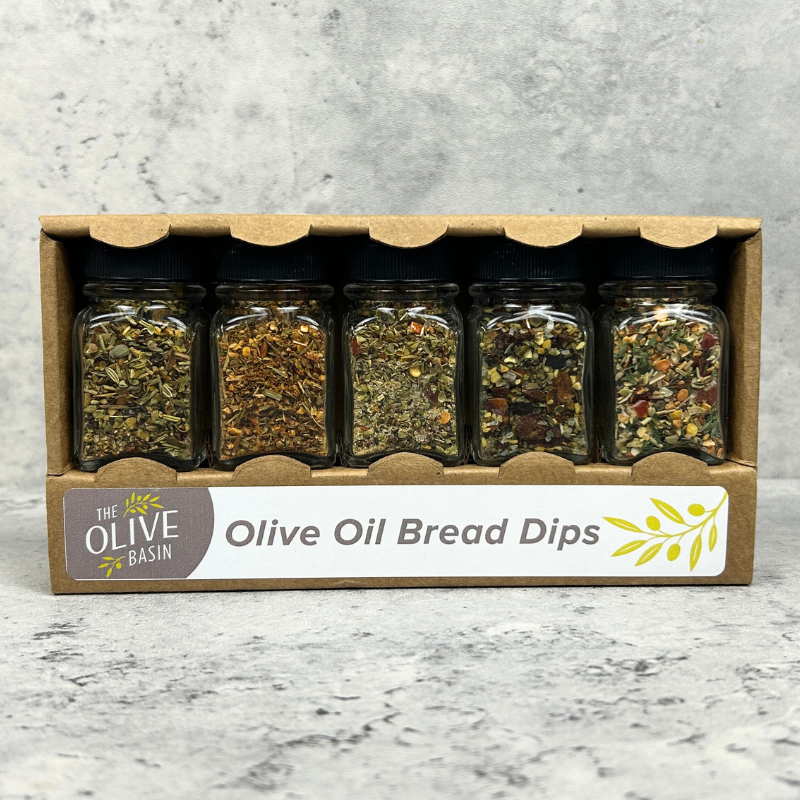Olive Oil Bread Dips- Exclusive Seasoning Collection - Kitchen Kettle  Village