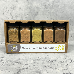 Beer Lovers Seasoning Gift Set- Exclusive Seasoning Collection