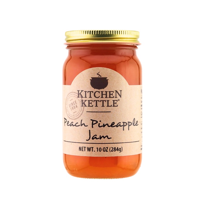 Peach Pineapple Jam