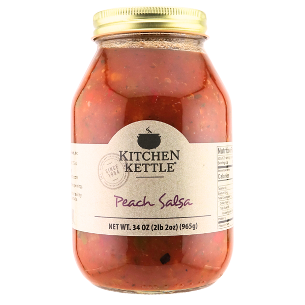 Peach Salsa