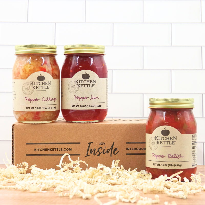 Pepper Collection Gift Box