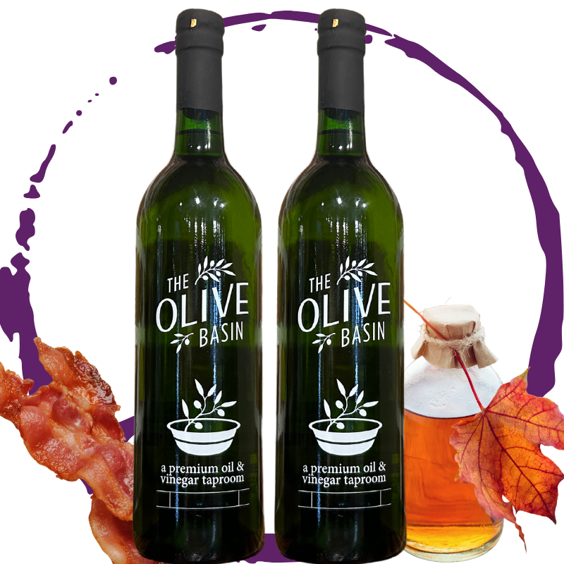 Bacon Olive Oil & Vermont Maple Balsamic
