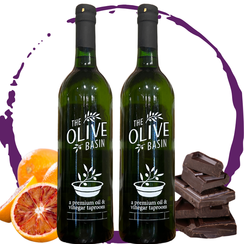Blood Orange Olive Oil & Dark Chocolate Balsamic