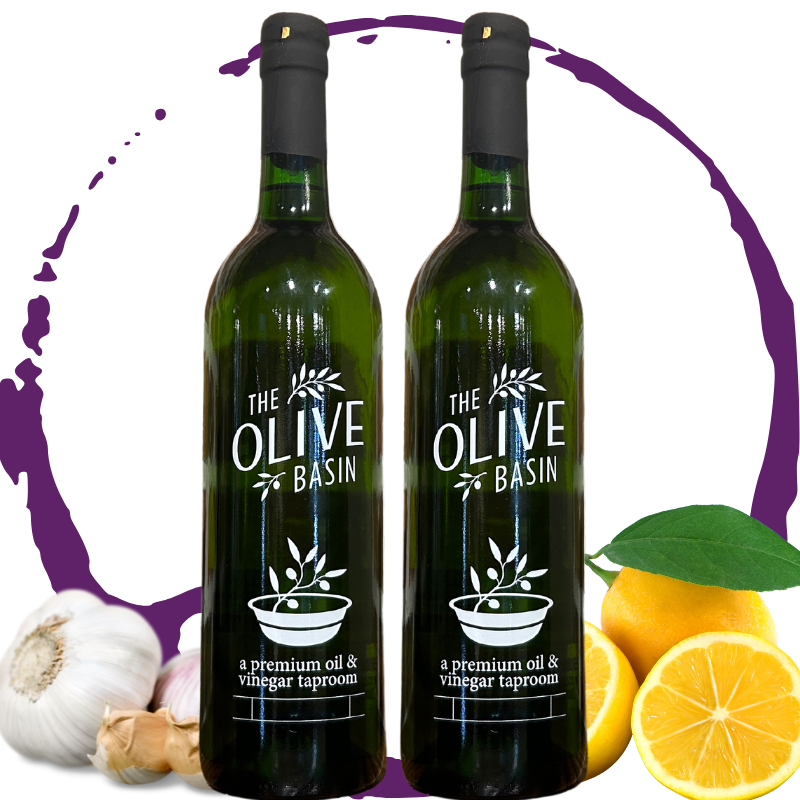 Garlic Olive Oil & Sicilian Lemon White Balsamic