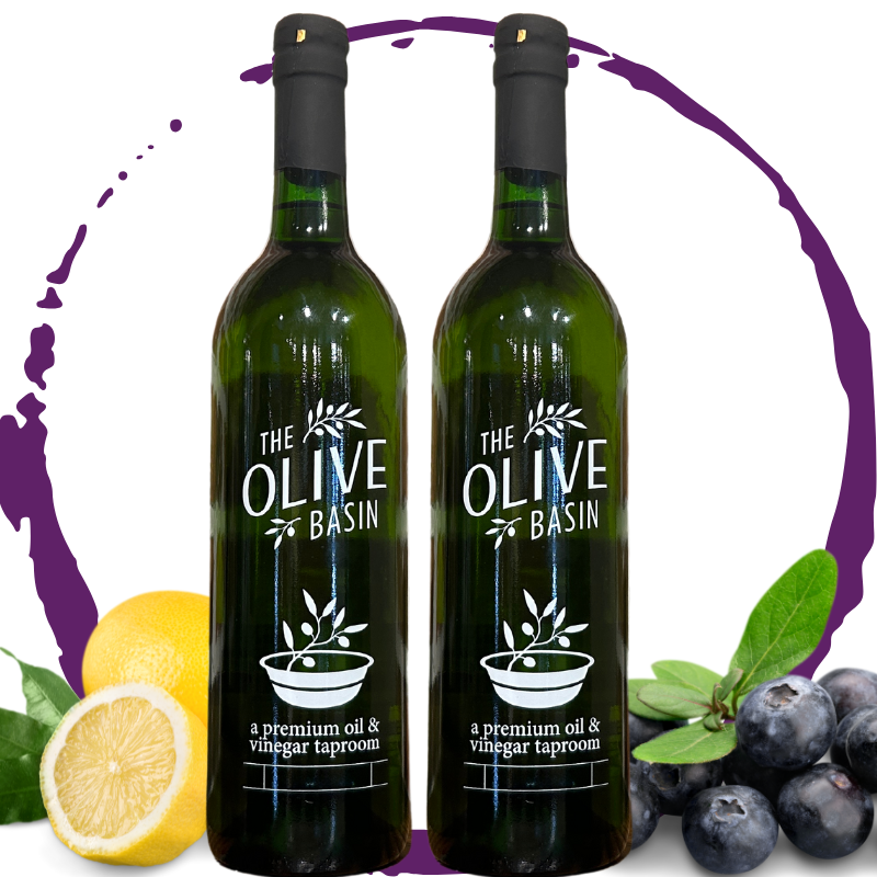 Lemon Olive Oil & Blueberry Balsamic