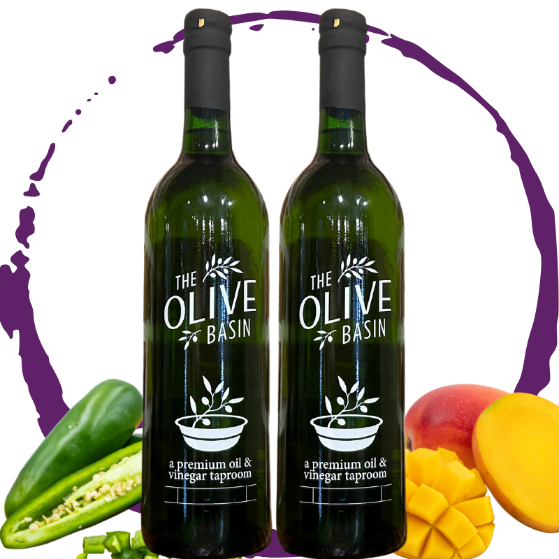Jalapeno Olive Oil & Mango White Balsamic