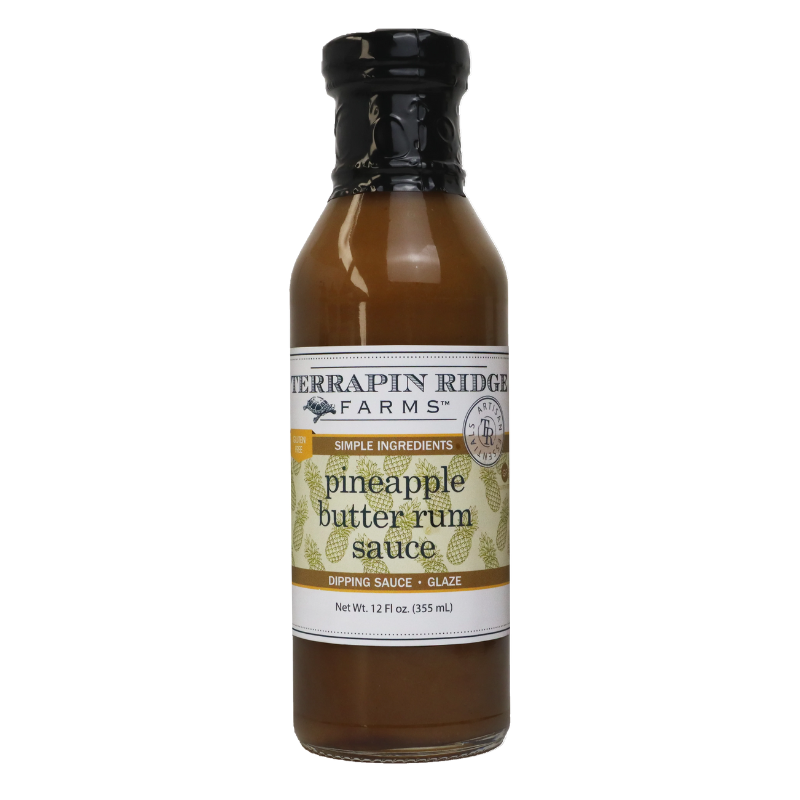Pineapple Butter Rum Sauce