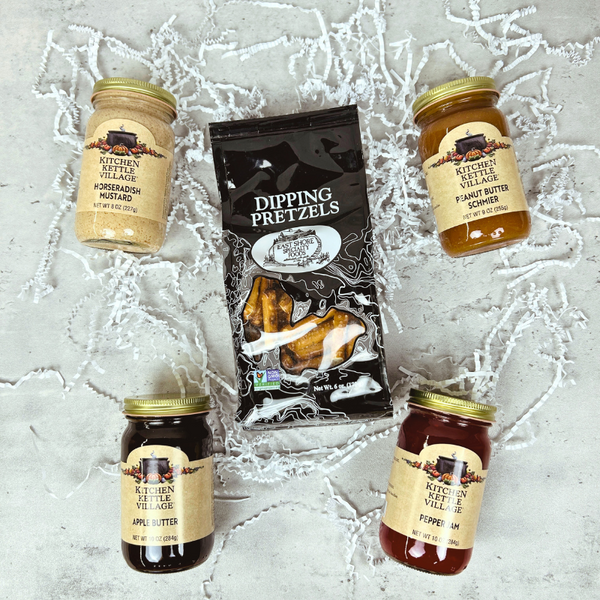 Pretzel Snack Tray Kitchen Kettle Village