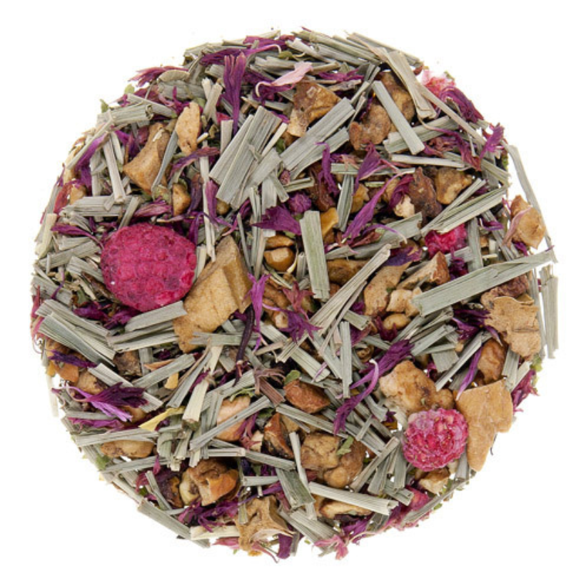 Raspberry Lemon Verbena Tea