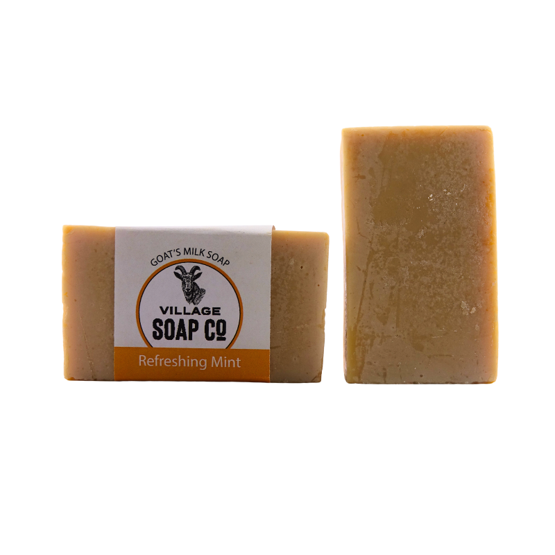 Refreshing Mint Goat's Milk Soap