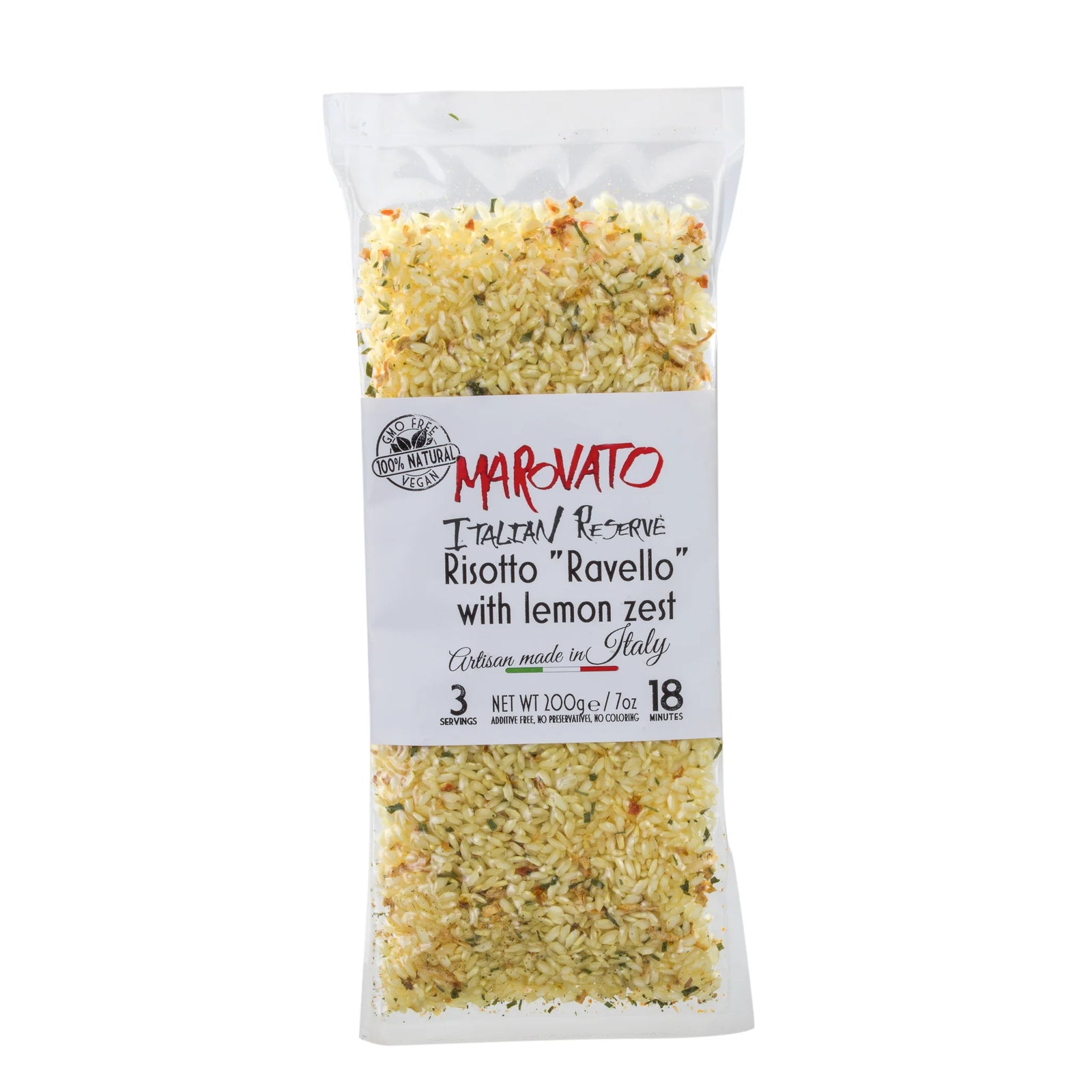 Risotto "Ravello" with Lemon Zest