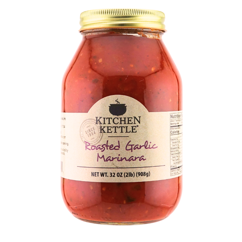 Roasted Garlic Marinara Sauce