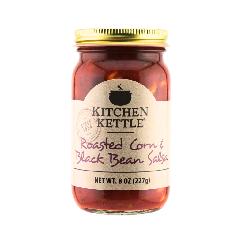 Roasted Corn & Black Bean Salsa