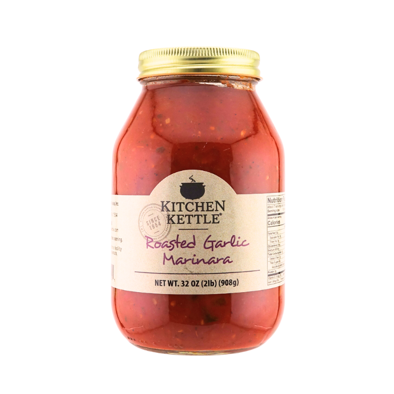 Roasted Garlic Marinara Sauce