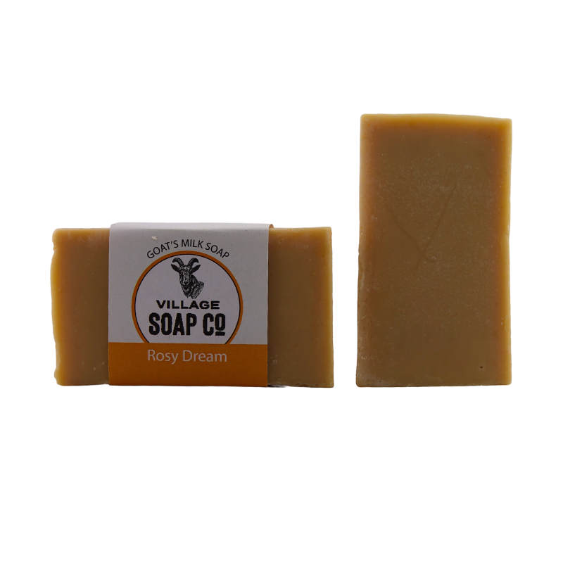 Rosy Dream Goat's Milk Soap