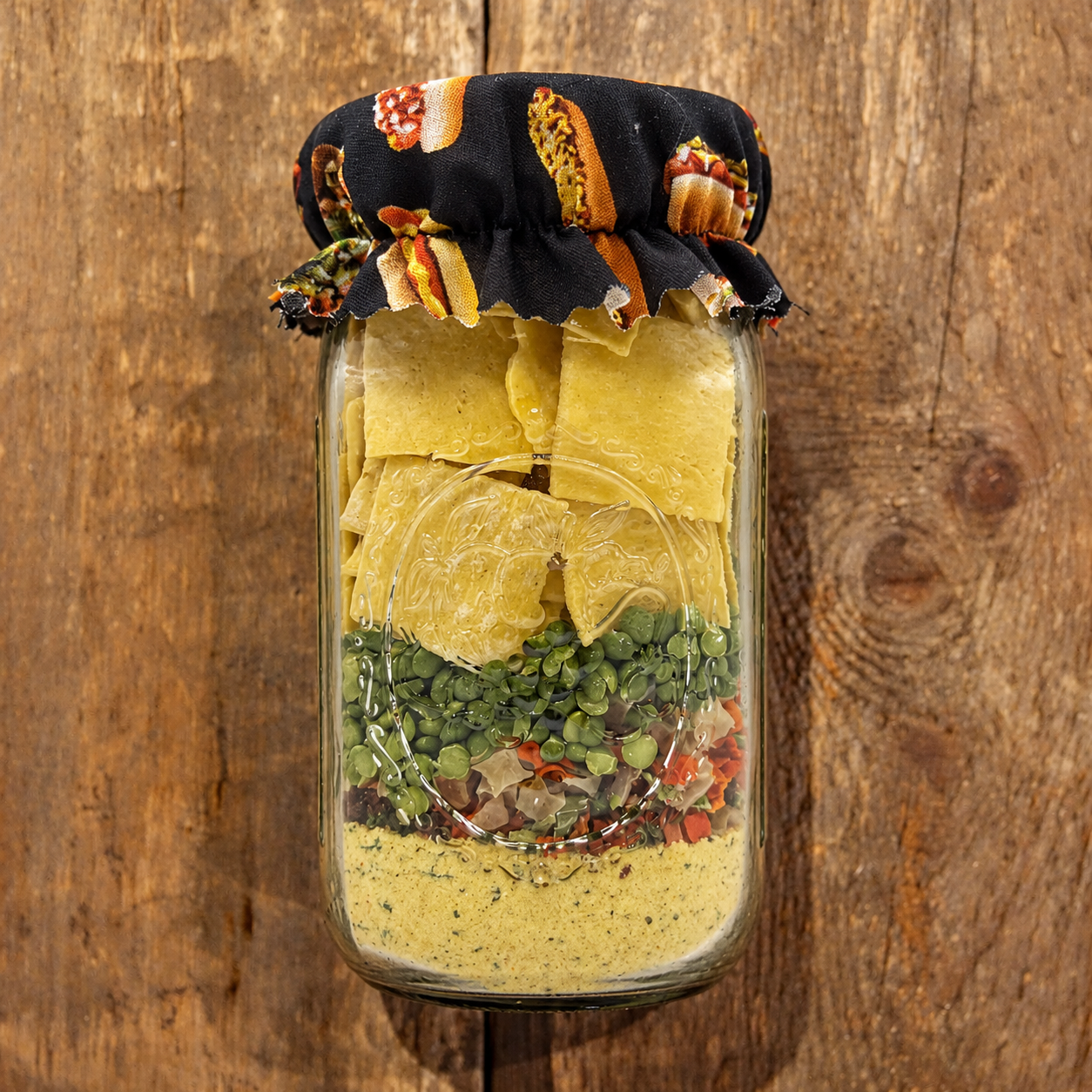 Chicken Pot Pie Soup Mix in a Jar