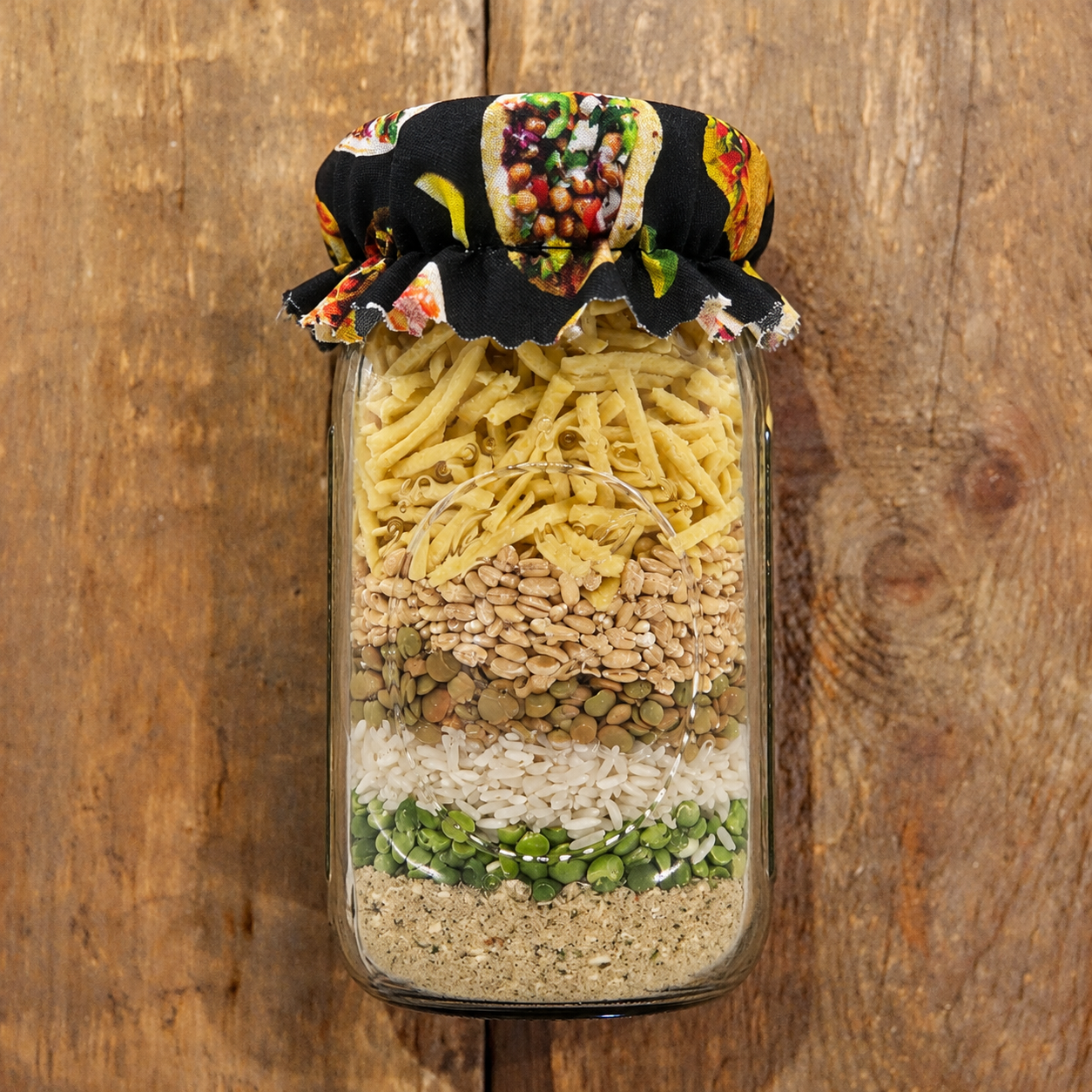 Friendship Soup Mix in a Jar