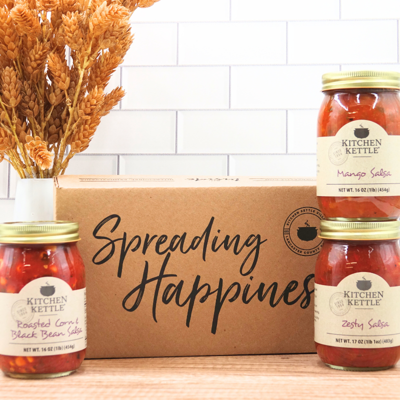 Salsa Collection Gift Box