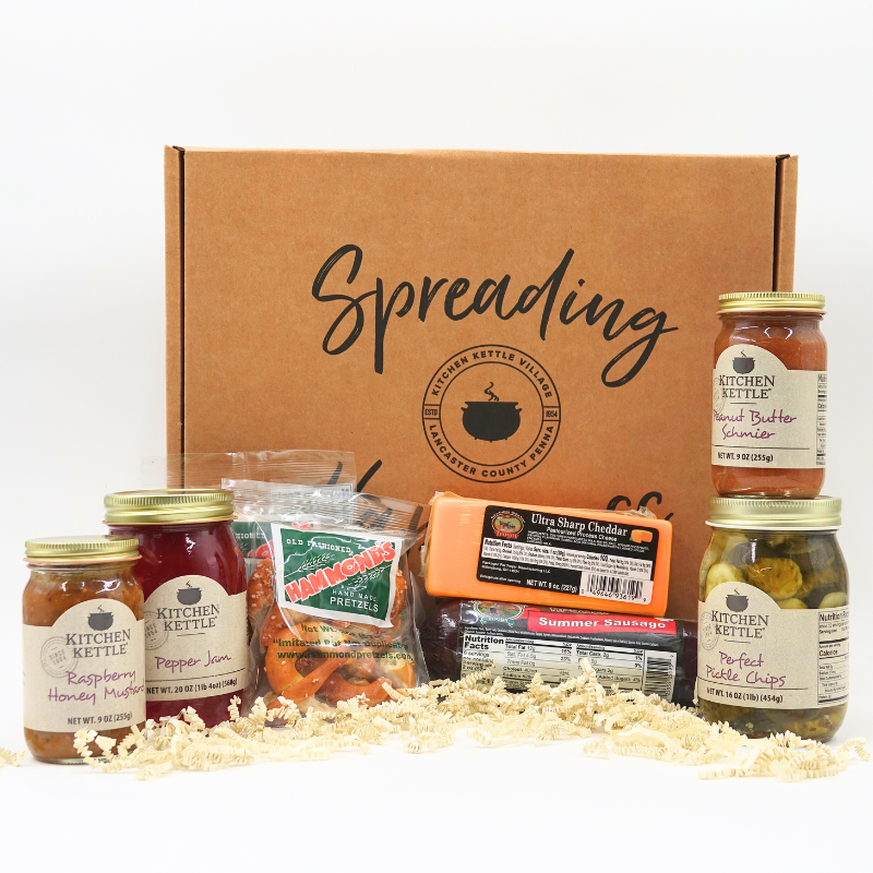 Sausage & Cheese Snack Box