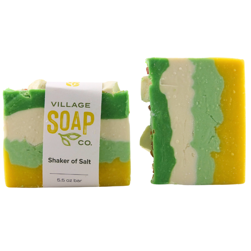 Shaker of Salt Bar Soap