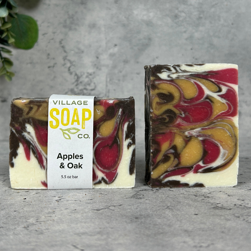 *Limited Edition* Apples & Oak Bar Soap