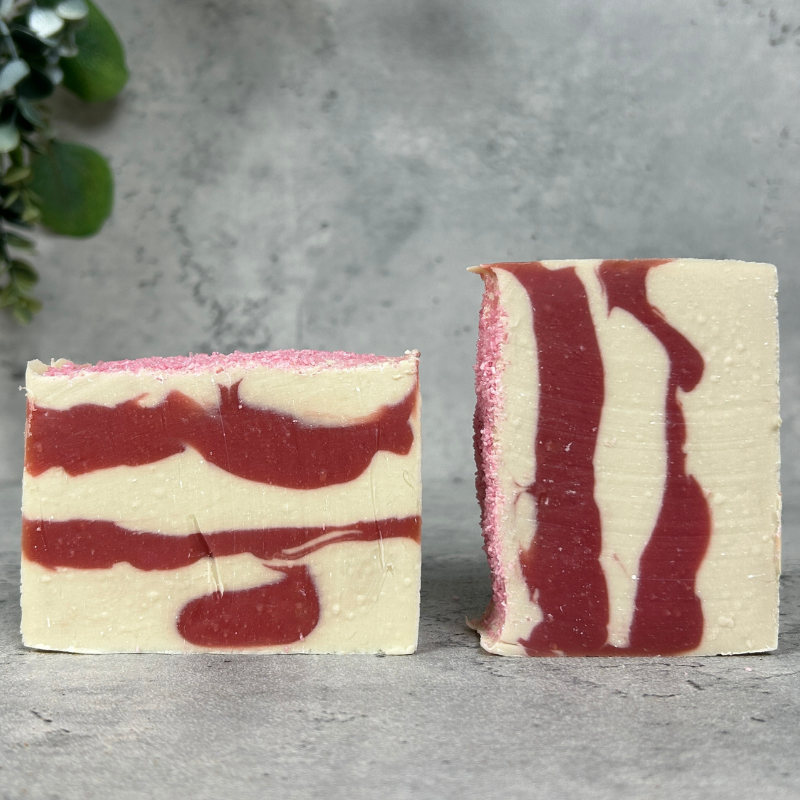 *Limited Edition* Twisted Peppermint Bar Soap