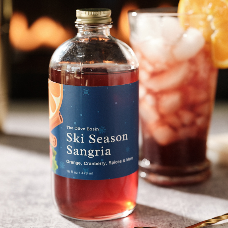 Ski Season Sangria Cocktail Mixer