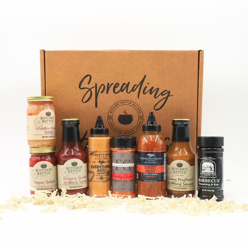 BBQ Grill Gift Box
