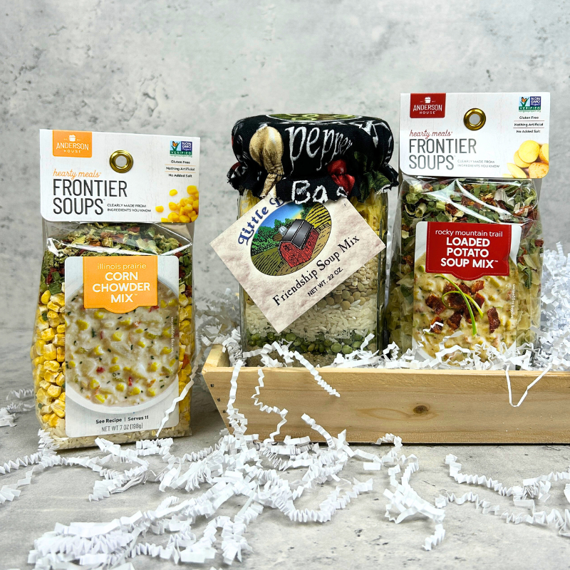 Frontier Soups Gift Baskets - Anderson House