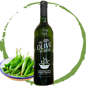 Spicy Green Chili Olive Oil