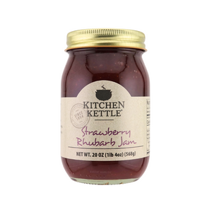 Strawberry Rhubarb Jam