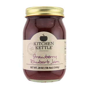Strawberry Rhubarb Jam