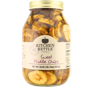 Sweet Pickle Chips