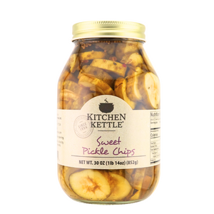 Sweet Pickle Chips
