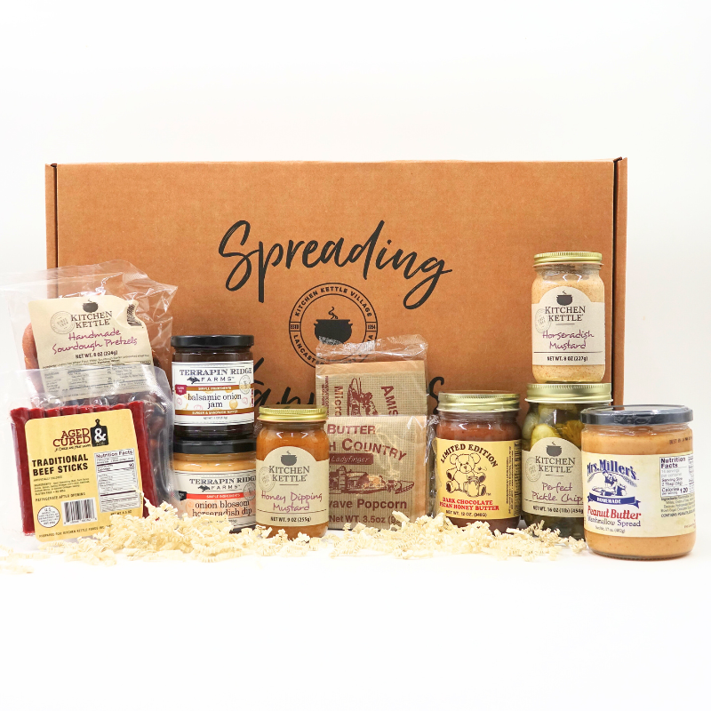 Ultimate Snack N Share Gift Box