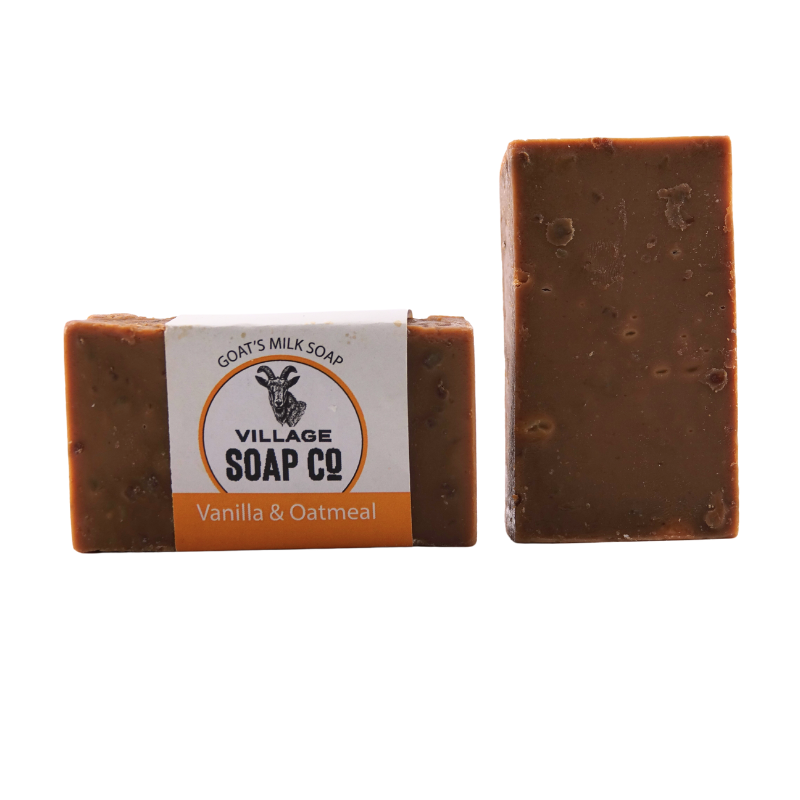 Vanilla & Oatmeal Goat's Milk Soap