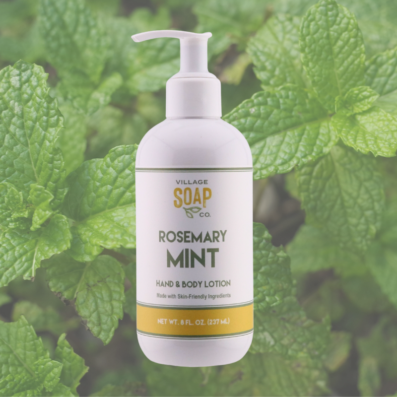 Rosemary Mint Hand & Body Lotion