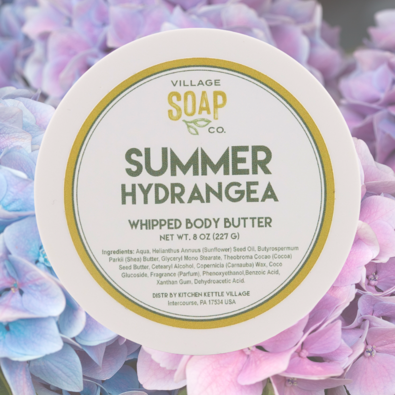 Summer Hydrangea Body Butter