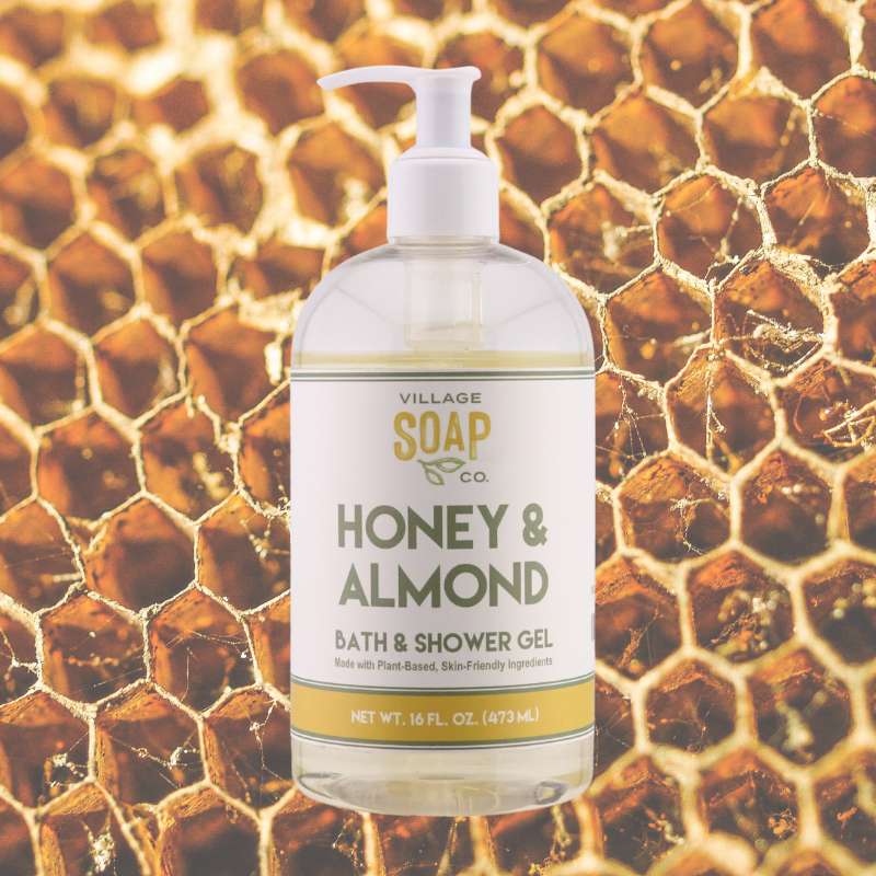 Honey & Almond Shower Gel