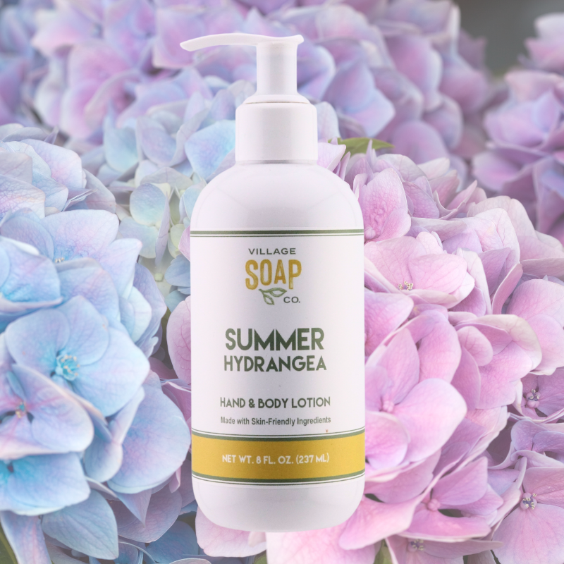 Summer Hydrangea Hand & Body Lotion