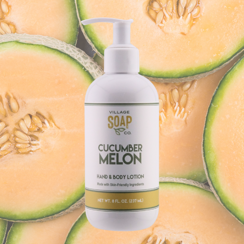 Cucumber Melon Hand & Body Lotion