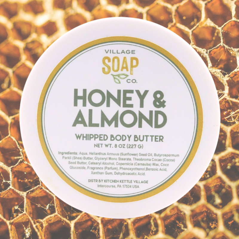 Honey & Almond Body Butter