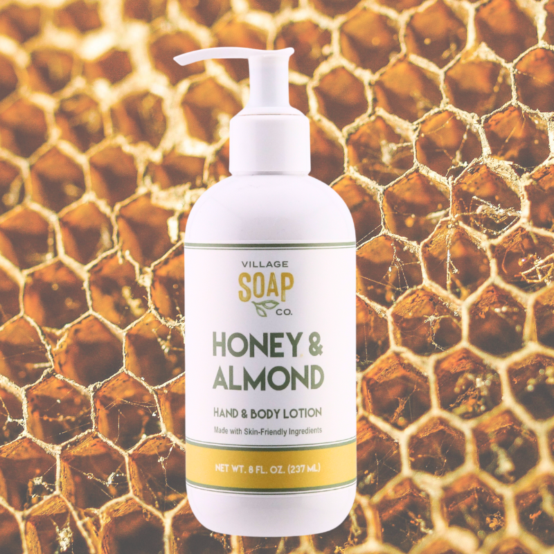 Honey & Almond Hand & Body Lotion