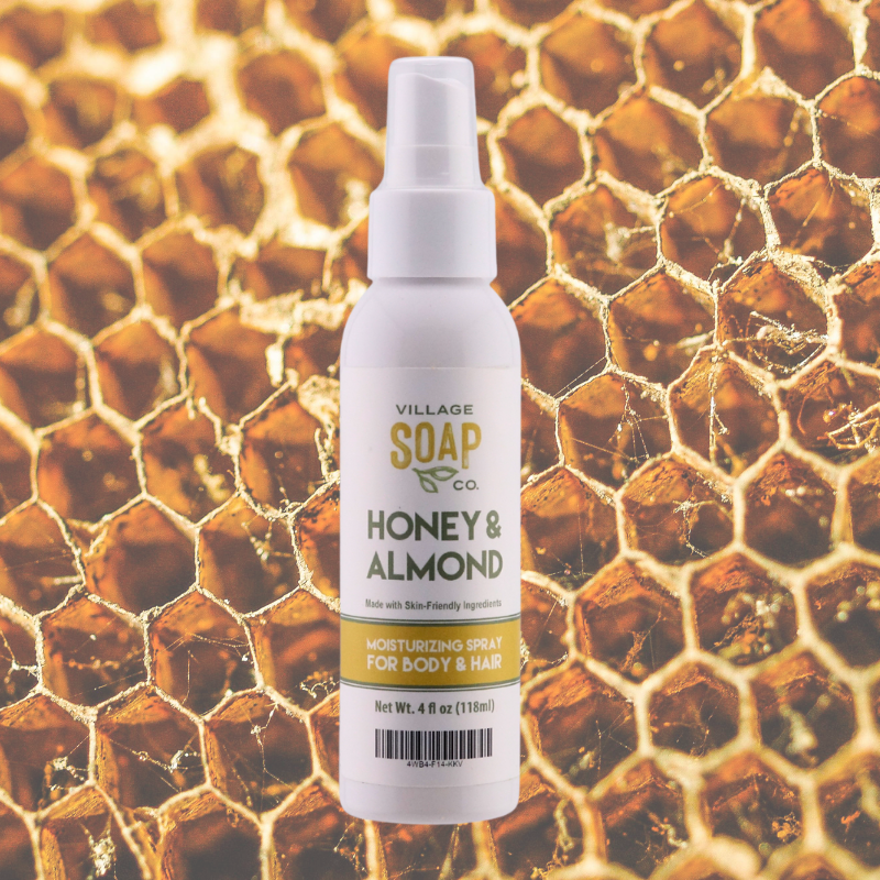 Honey & Almond Moisturizing Spray