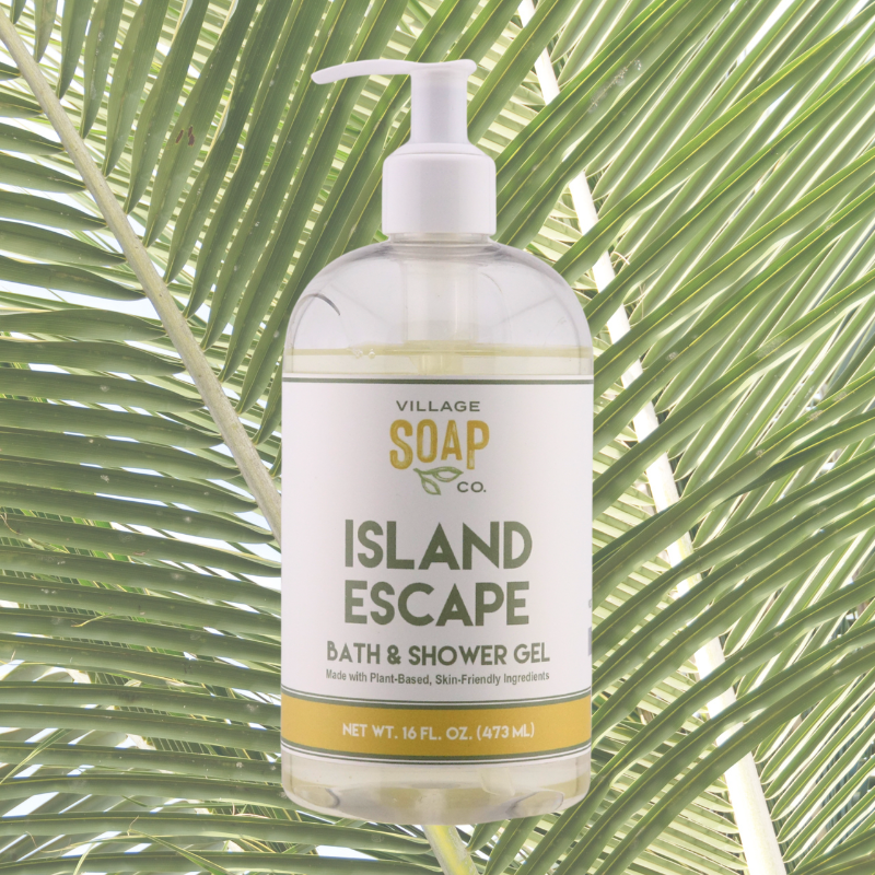 Island Escape Shower Gel